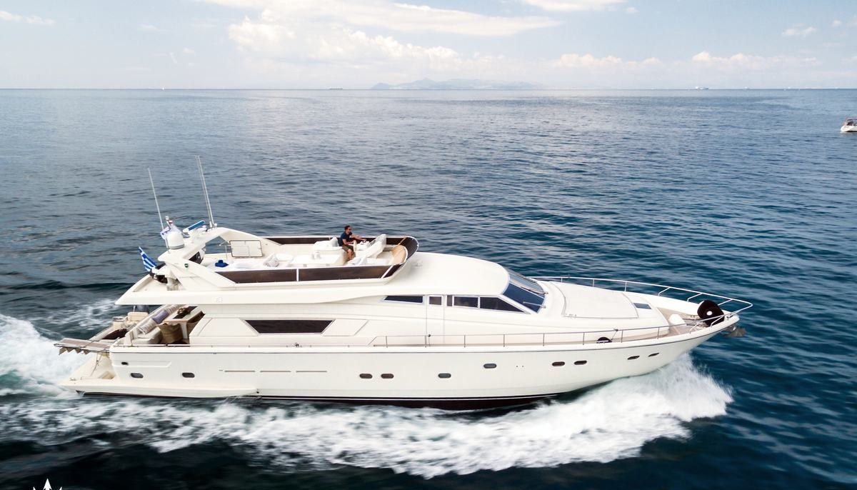 VENTO yacht charter 2