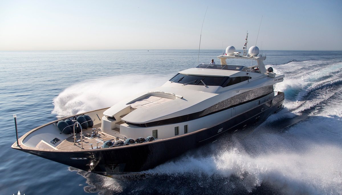 CAPPUCCINO yacht charter 2