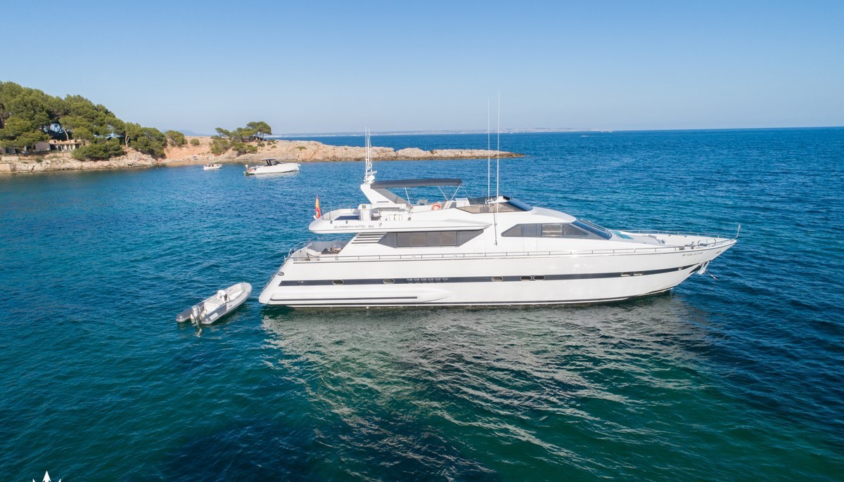 PALADIO yacht charter 2