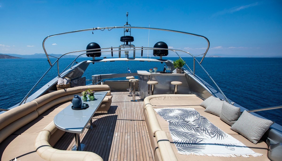 ANDROMEDA yacht charter 4