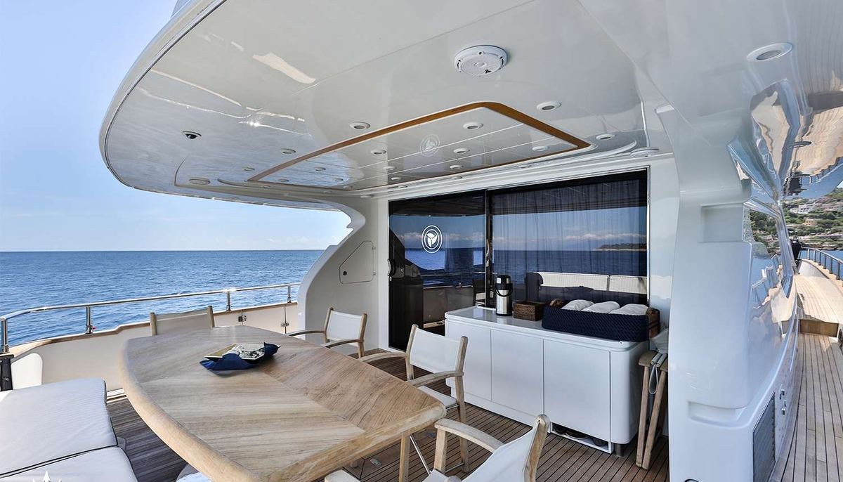 RESILIENCE yacht charter 5