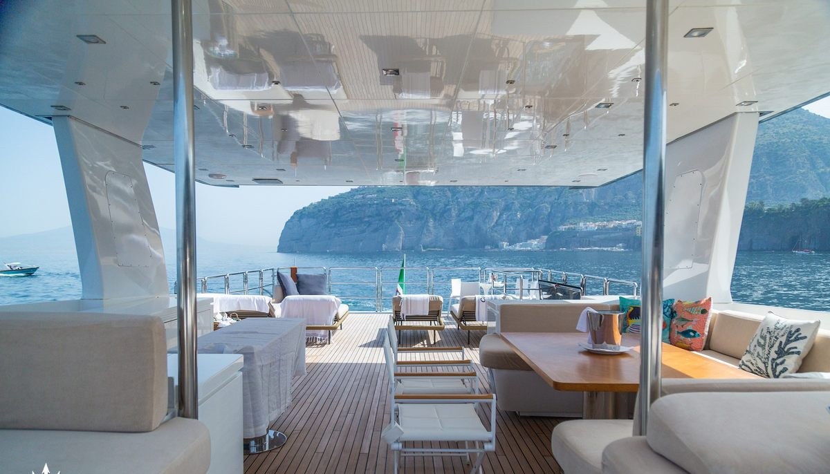 DON MICHELE yacht charter 4