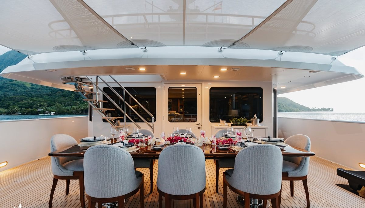 LIMITED RISKS yacht charter 5