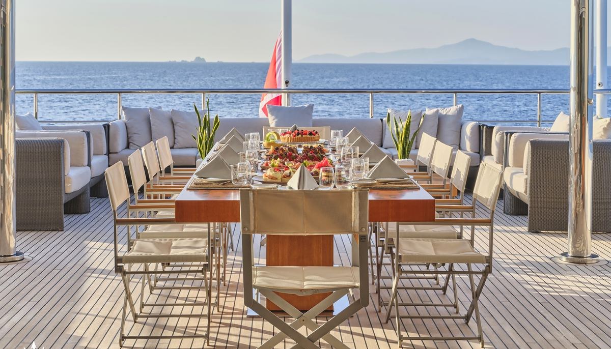 PERSEFONI I yacht charter 5