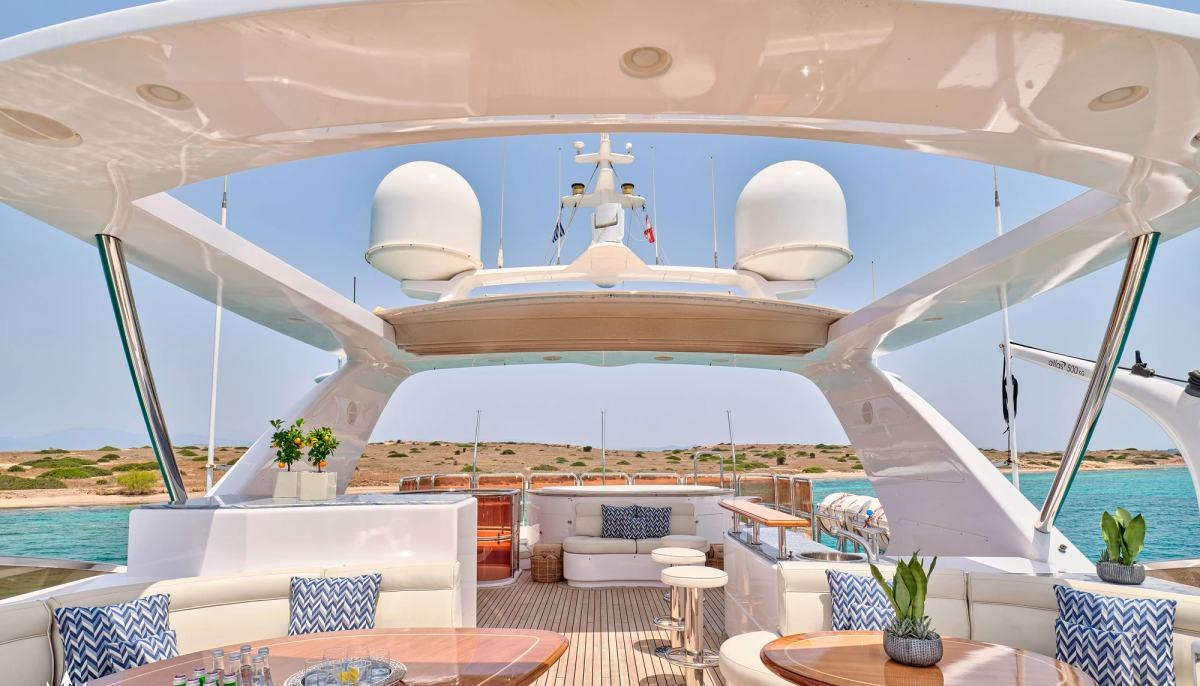 OPTION B yacht charter 4