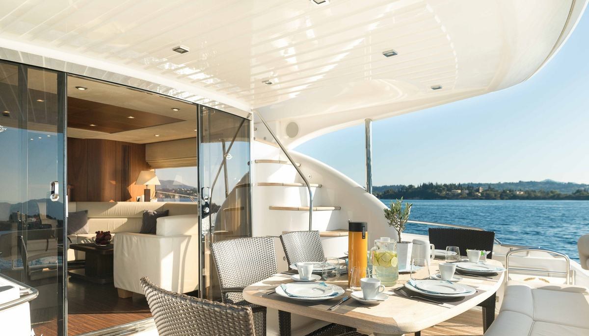 SHINE yacht charter 5