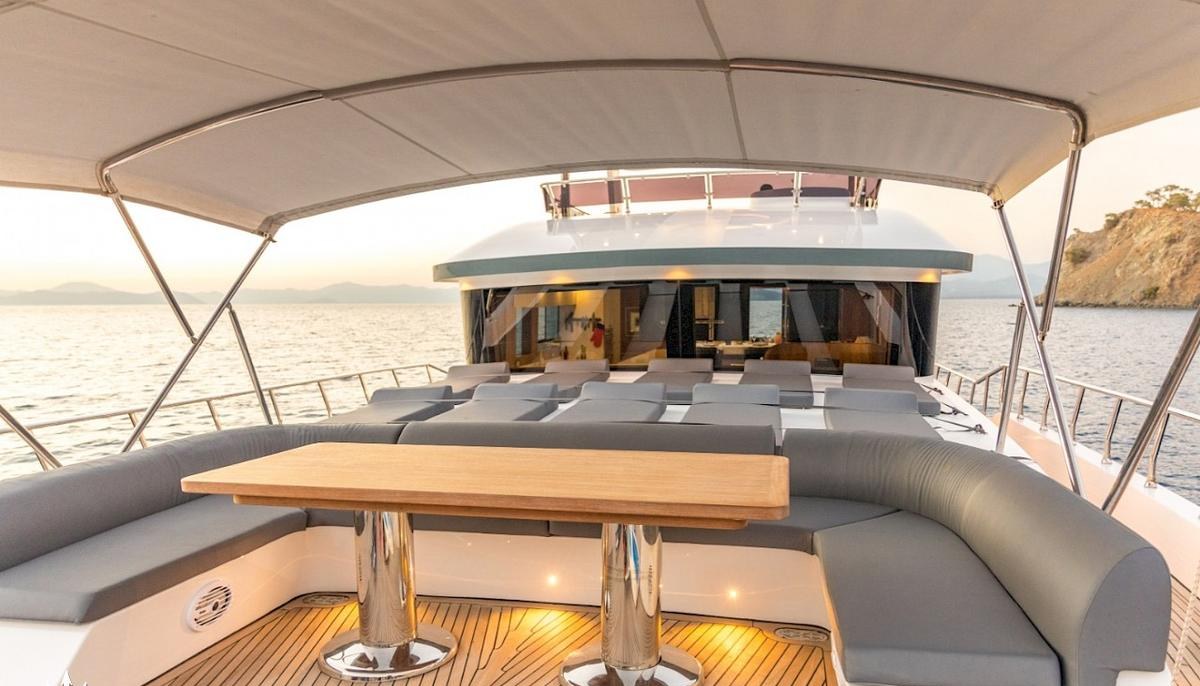 FLOKI yacht charter 3