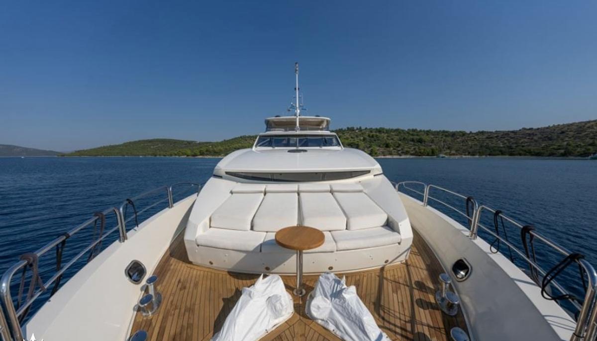 ARAGO yacht charter 3