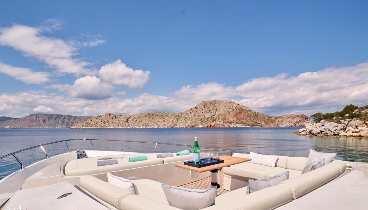 FOR EVER yacht charter 3