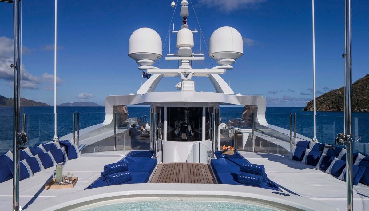 CHRISTINA V yacht charter 3