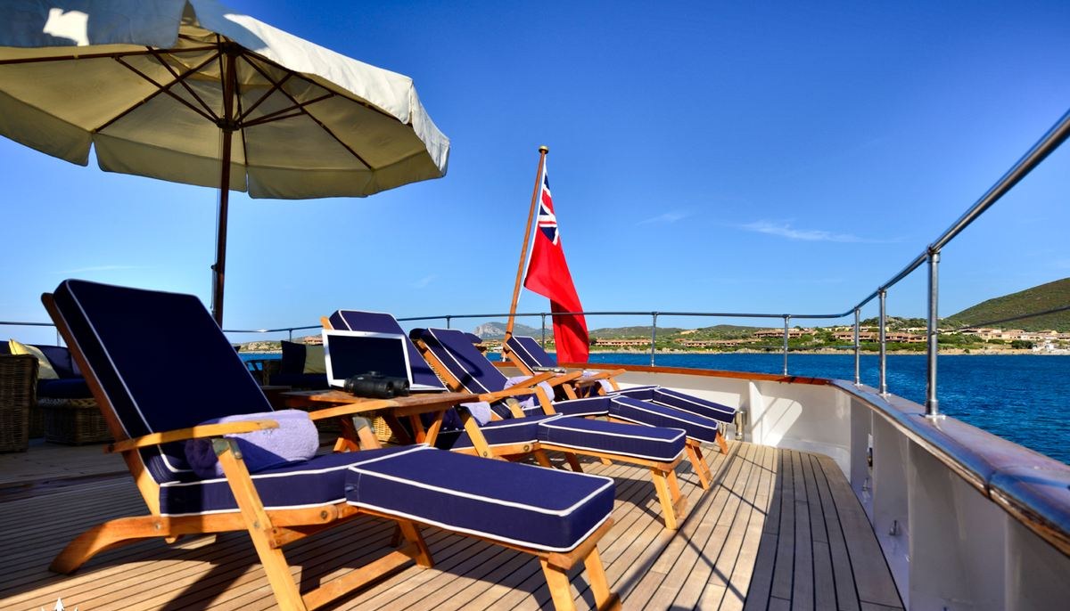NUMBER NINE yacht charter 4