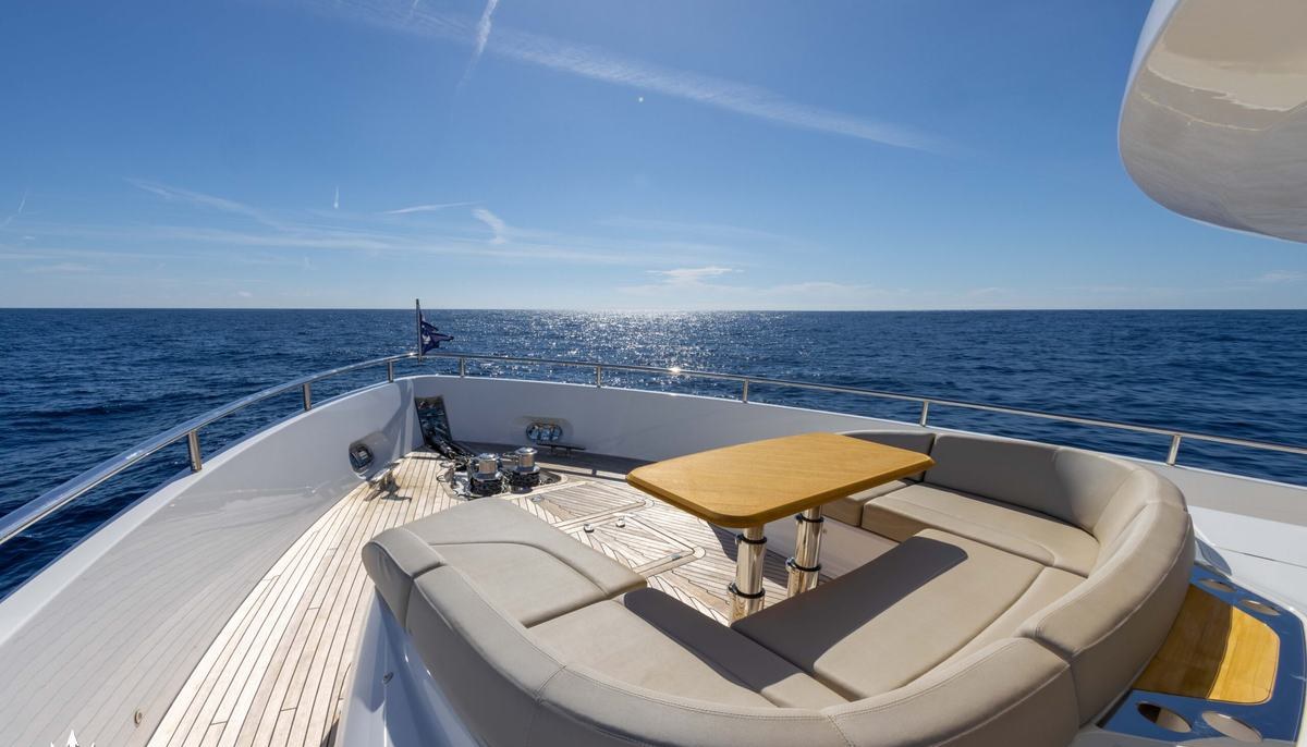 KORA yacht charter 3