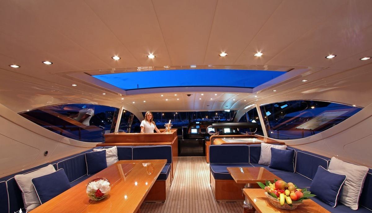 CHEETAH yacht charter 5