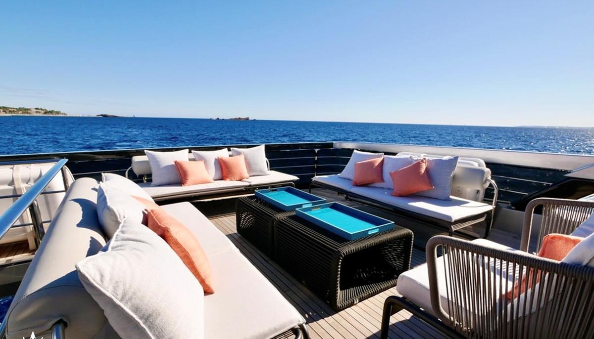 BASILIC yacht charter 3