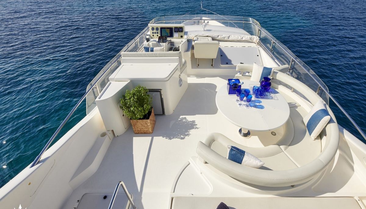 MIREN yacht charter 3