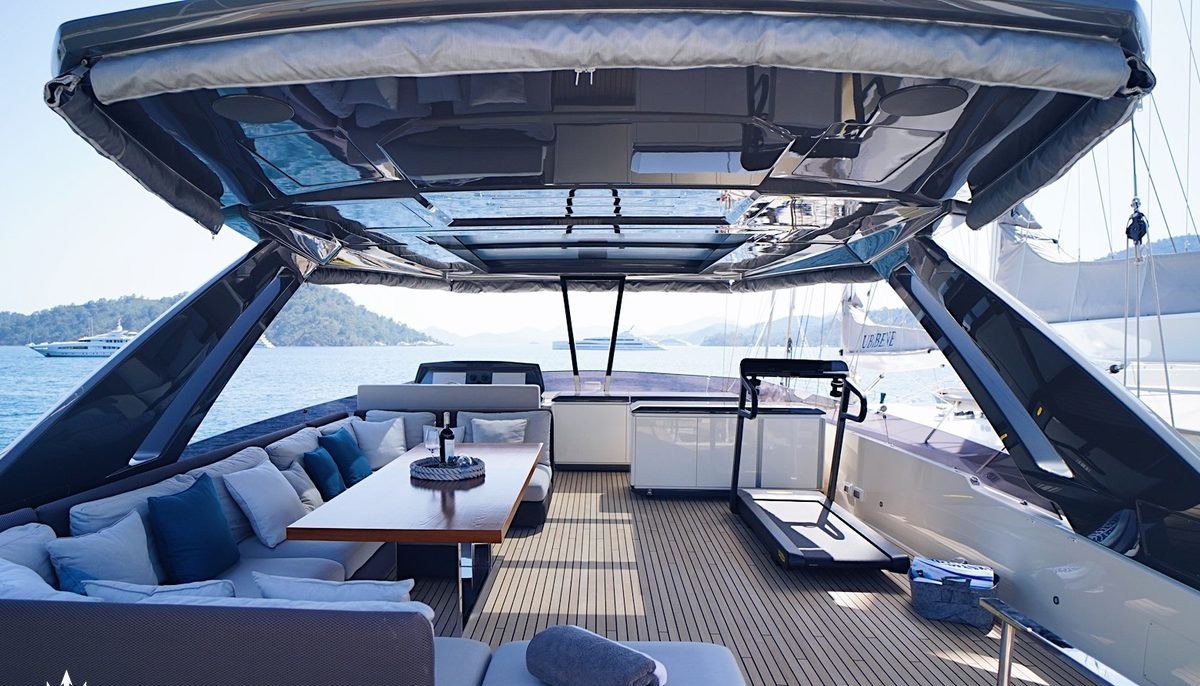 SHERO yacht charter 4