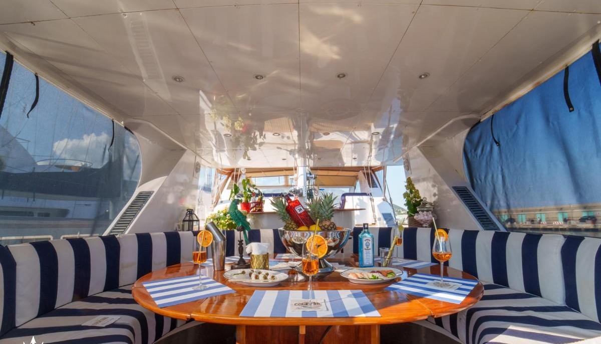 WHITE STAR OF RORC yacht charter 5