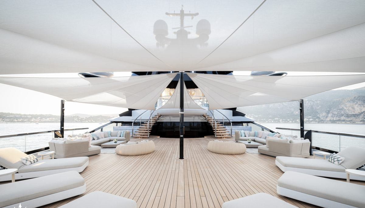 KISMET yacht charter 5