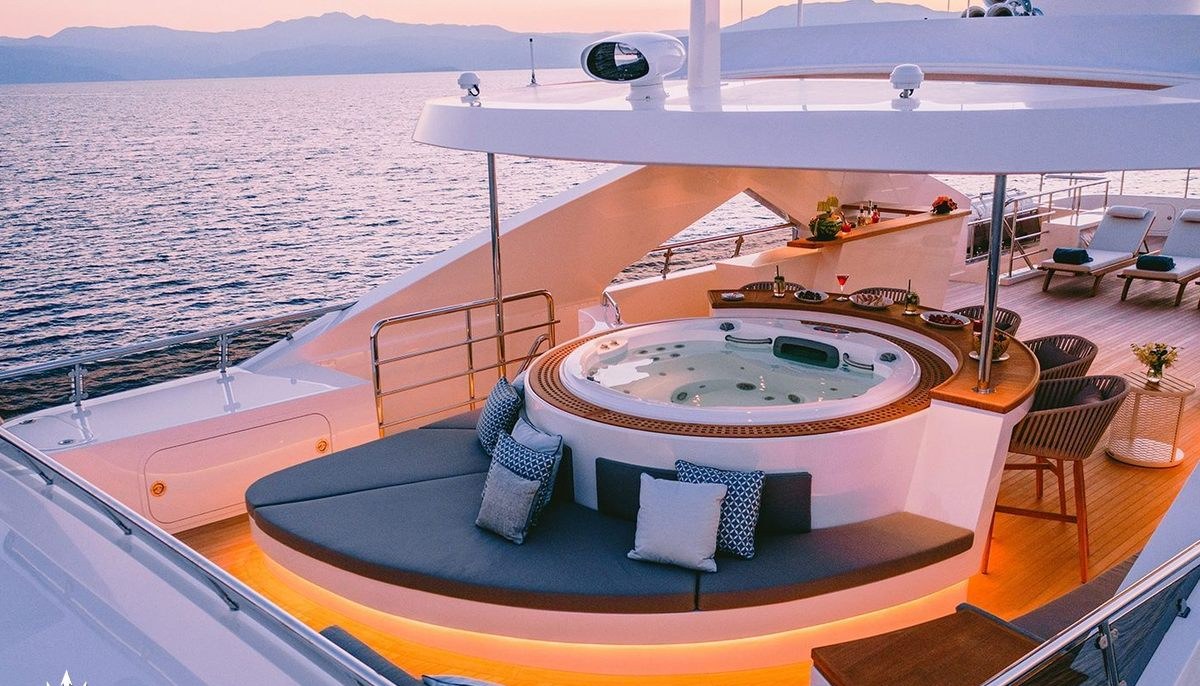 XANA yacht charter 3