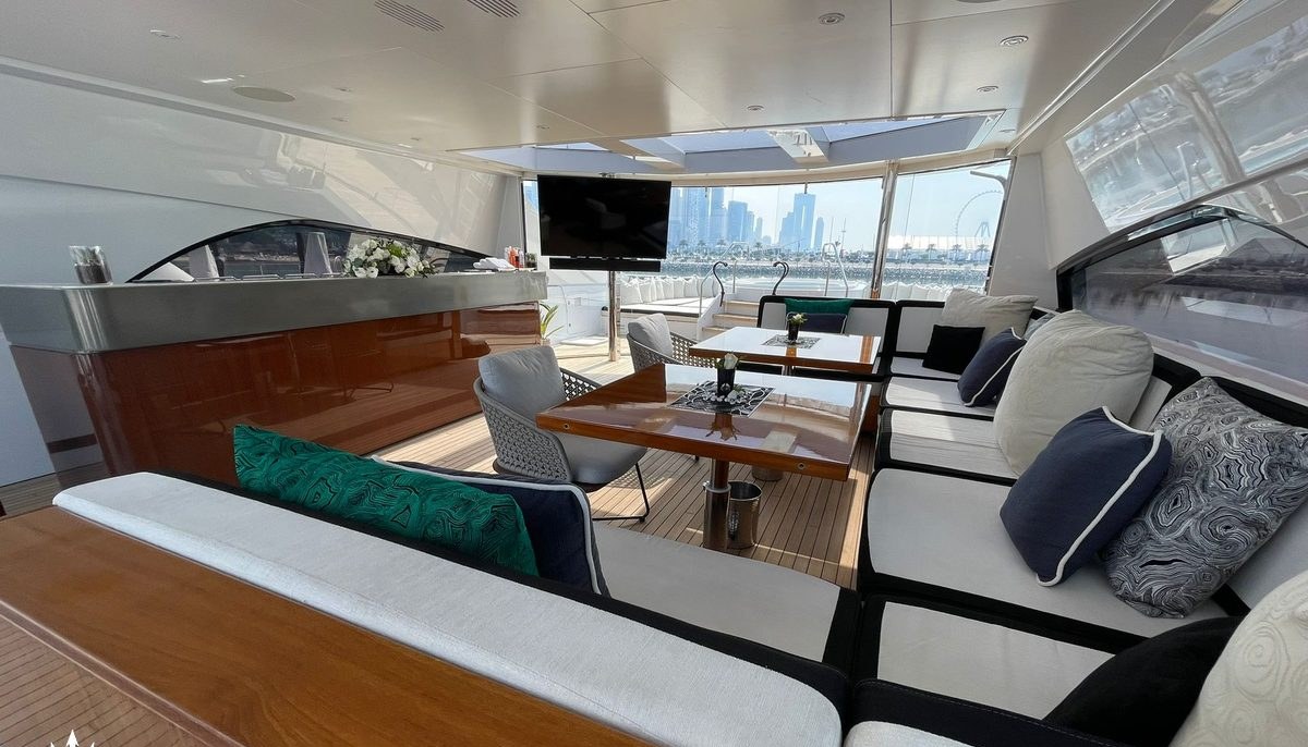 ROCKET yacht charter 4