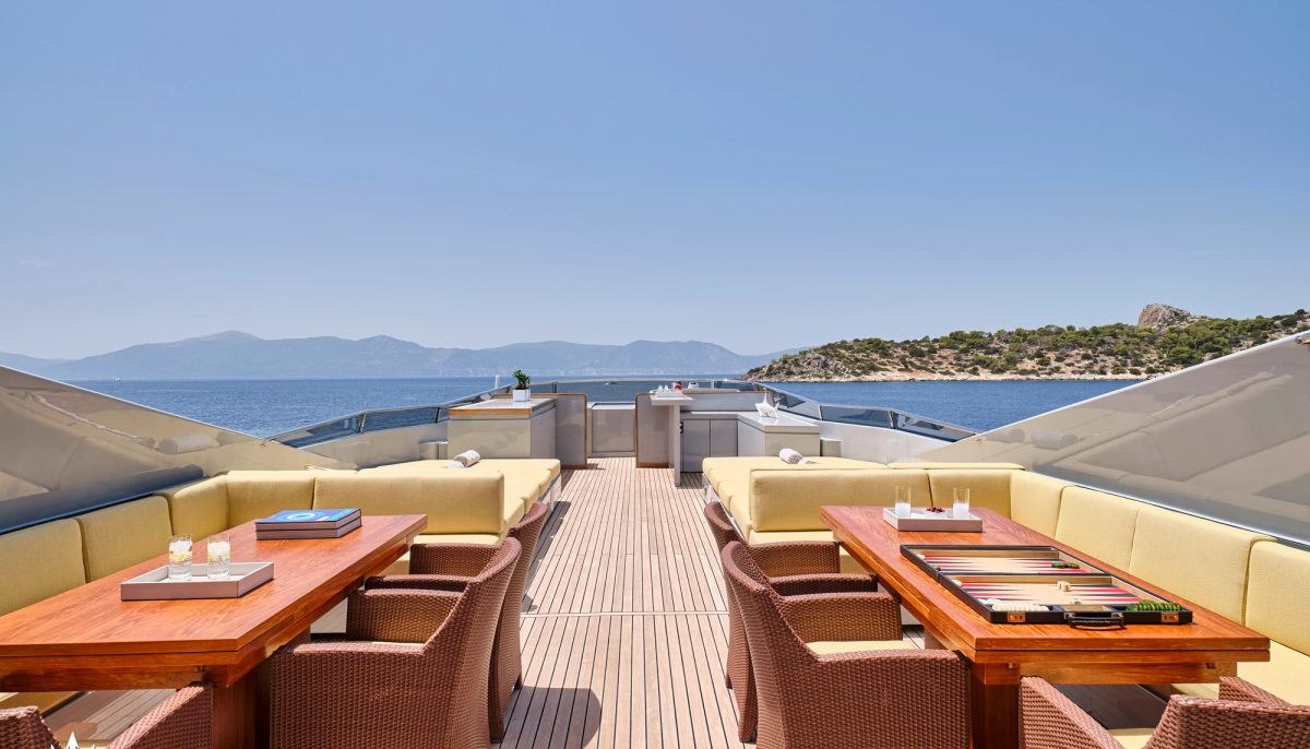 KINTARO yacht charter 4