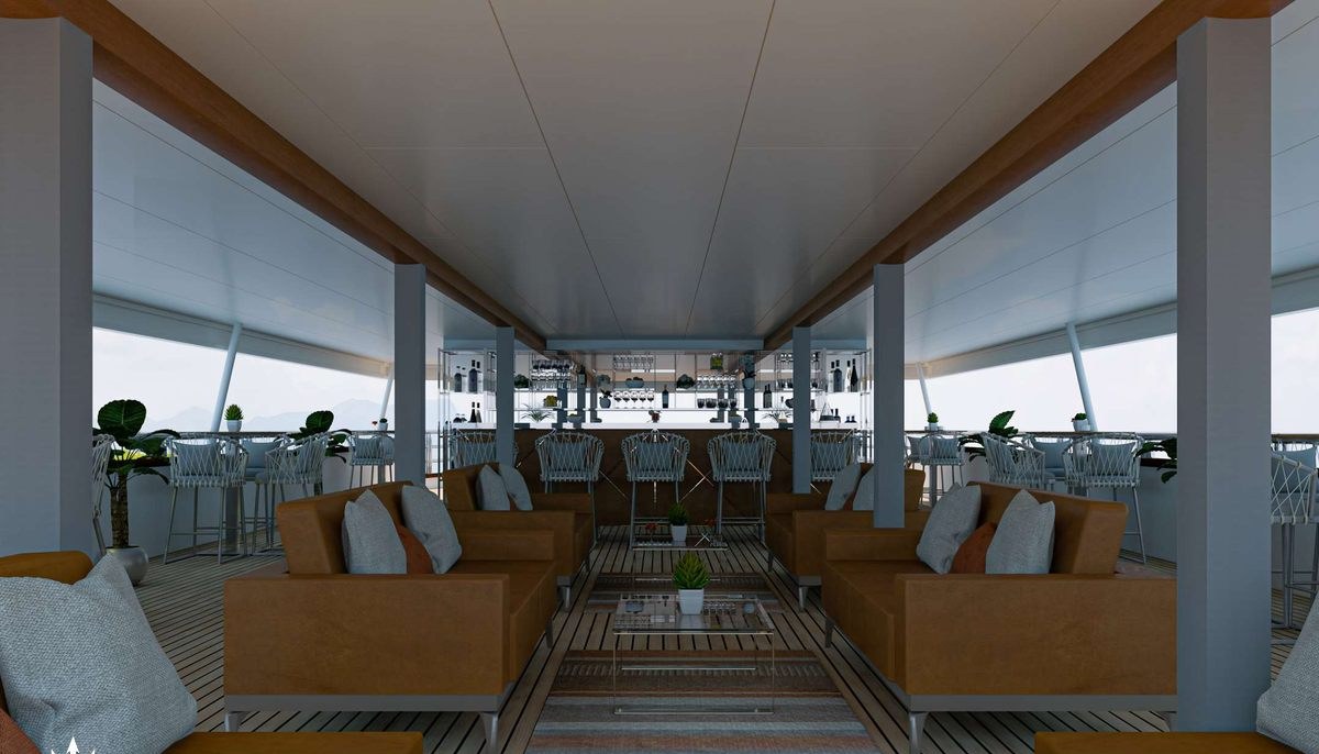 ARETHA yacht charter 5