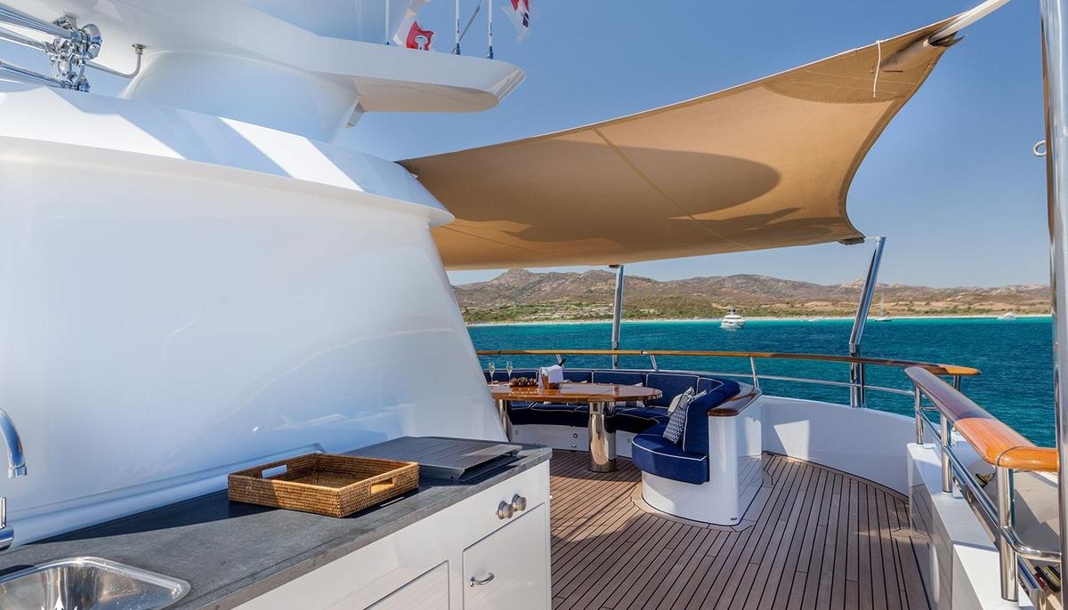 SOPRANO yacht charter 5
