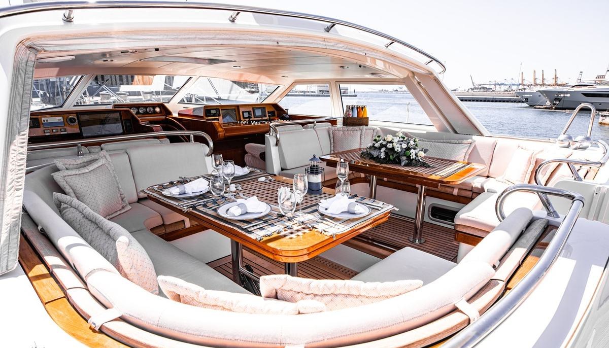 SCARENA yacht charter 5