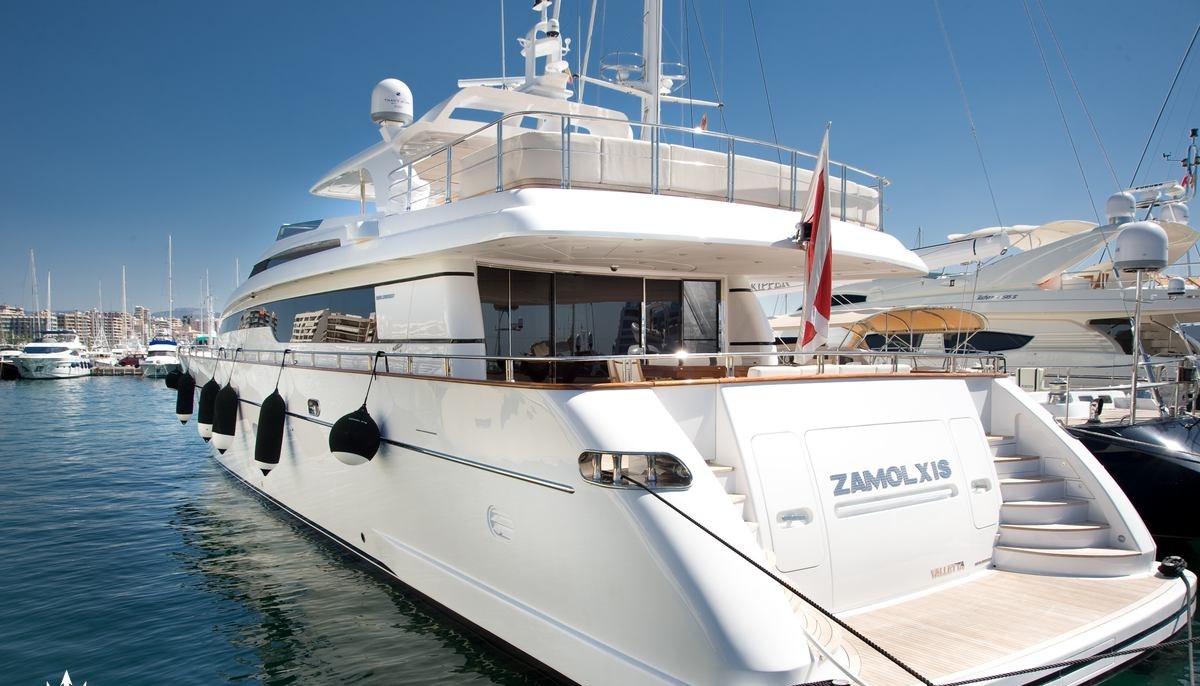 KATERINA P yacht charter 4