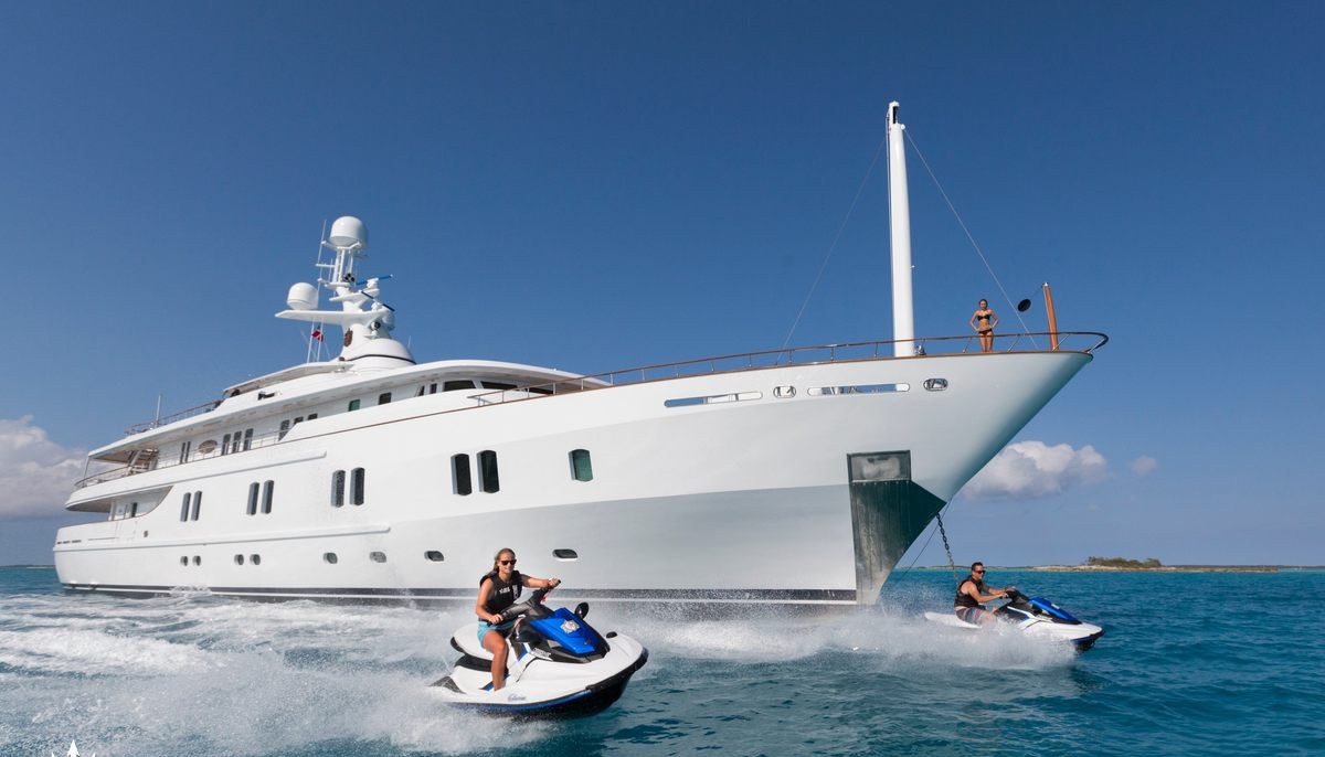 KATHARINE yacht charter 2