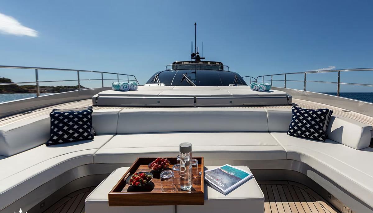 LEMON NOT LIME yacht charter 3