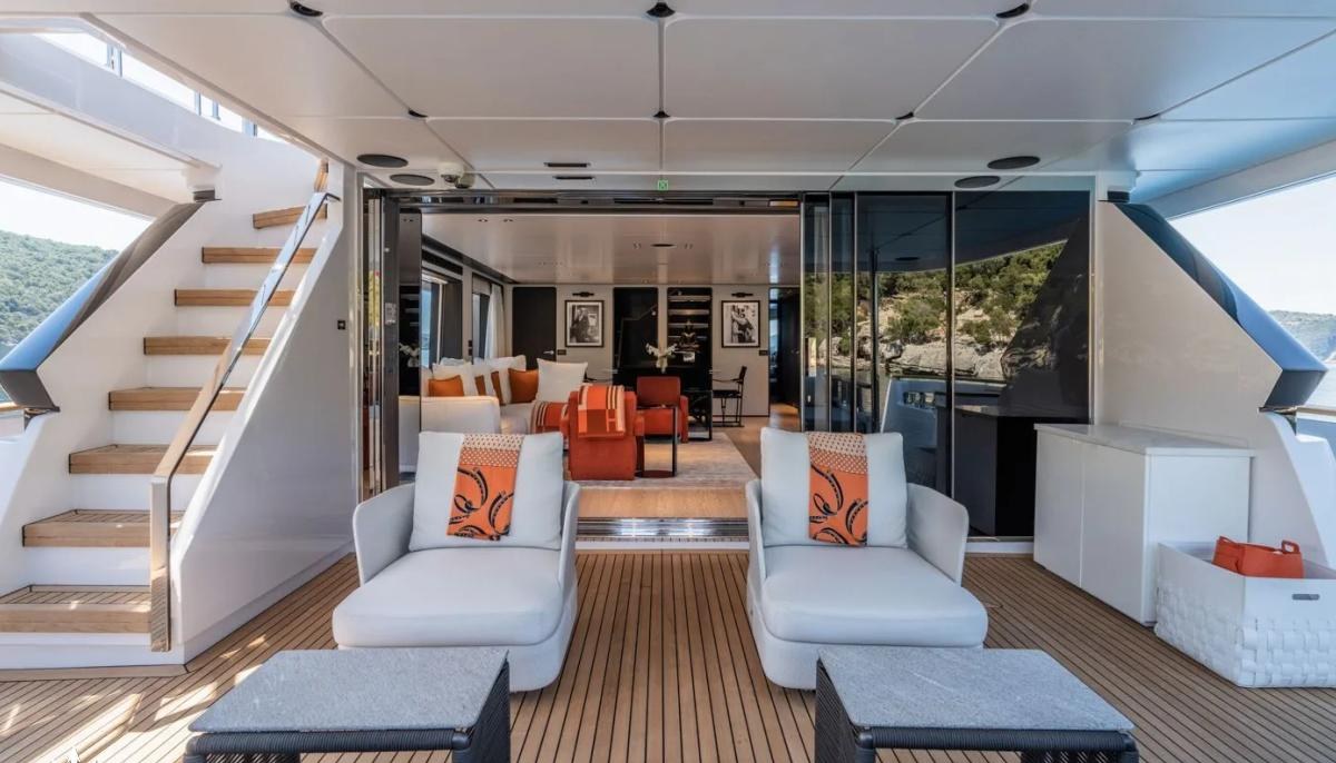 AT ONE yacht charter 5