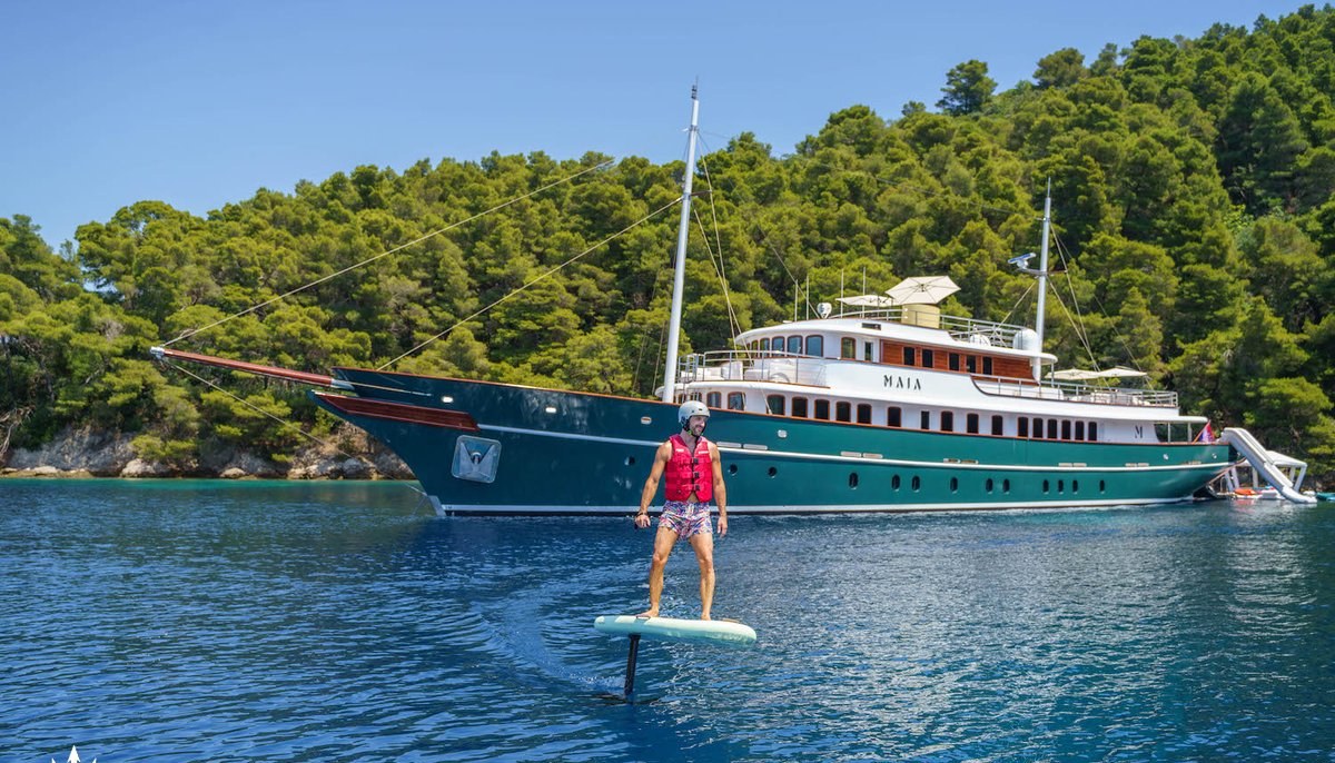 MAIA yacht charter 2
