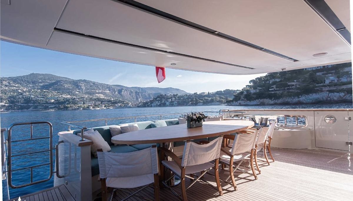 PREMURA yacht charter 5