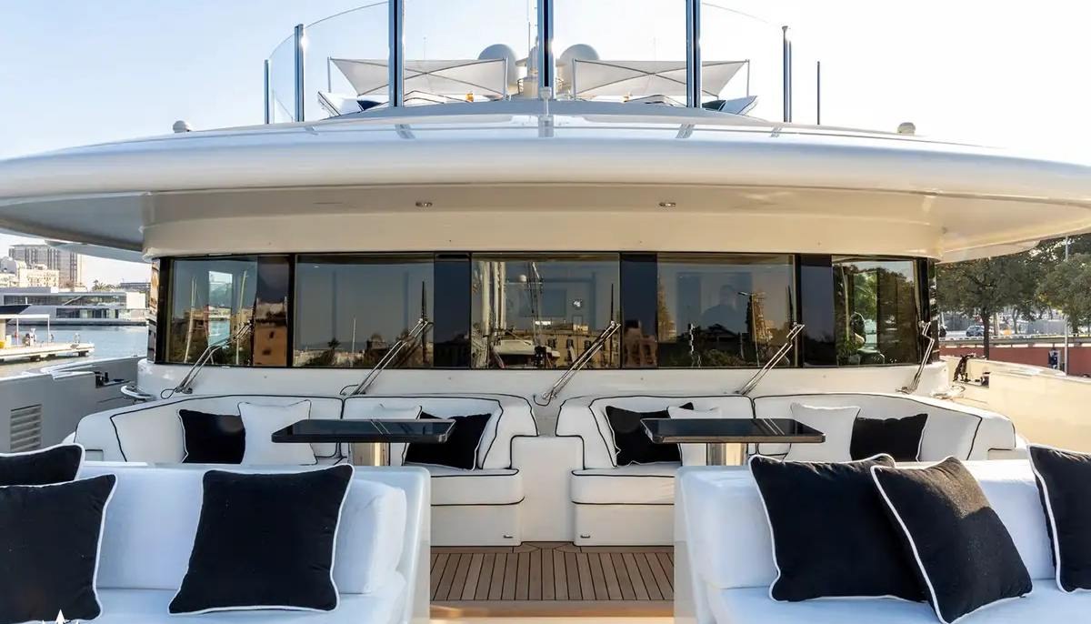 MELLON yacht charter 3