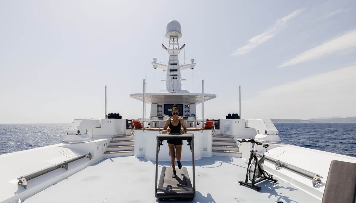 OLYMPUS yacht charter 4