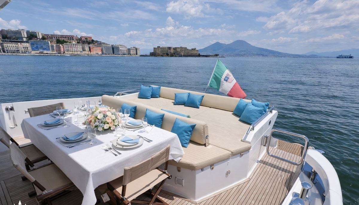 LUCE yacht charter 5