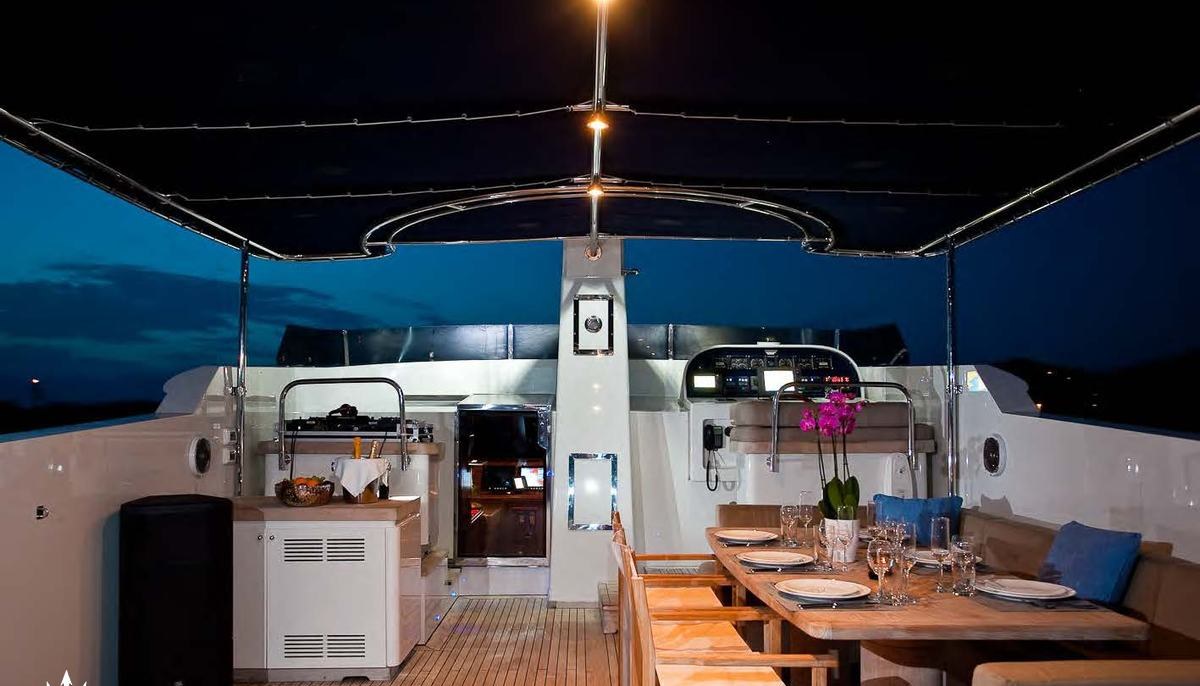 HARMONYA yacht charter 5