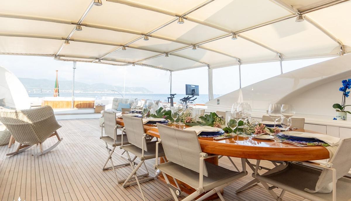 SOPHIE BLUE yacht charter 5