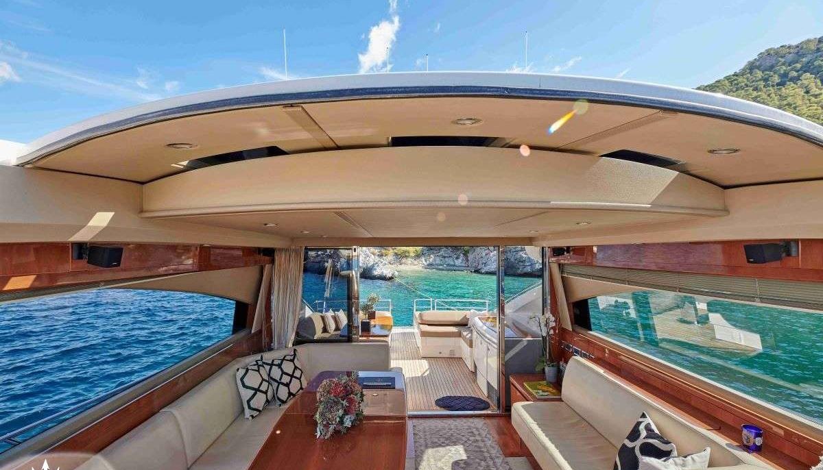 ALLY yacht charter 4