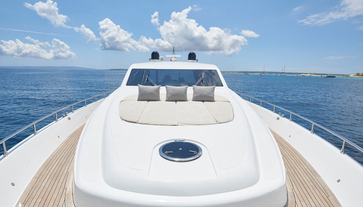 NINA yacht charter 3
