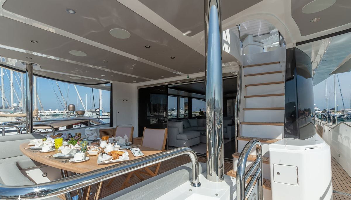 MR. K IRISTON yacht charter 4