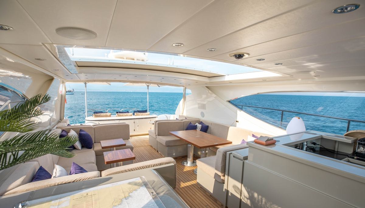 ELLERY A yacht charter 4