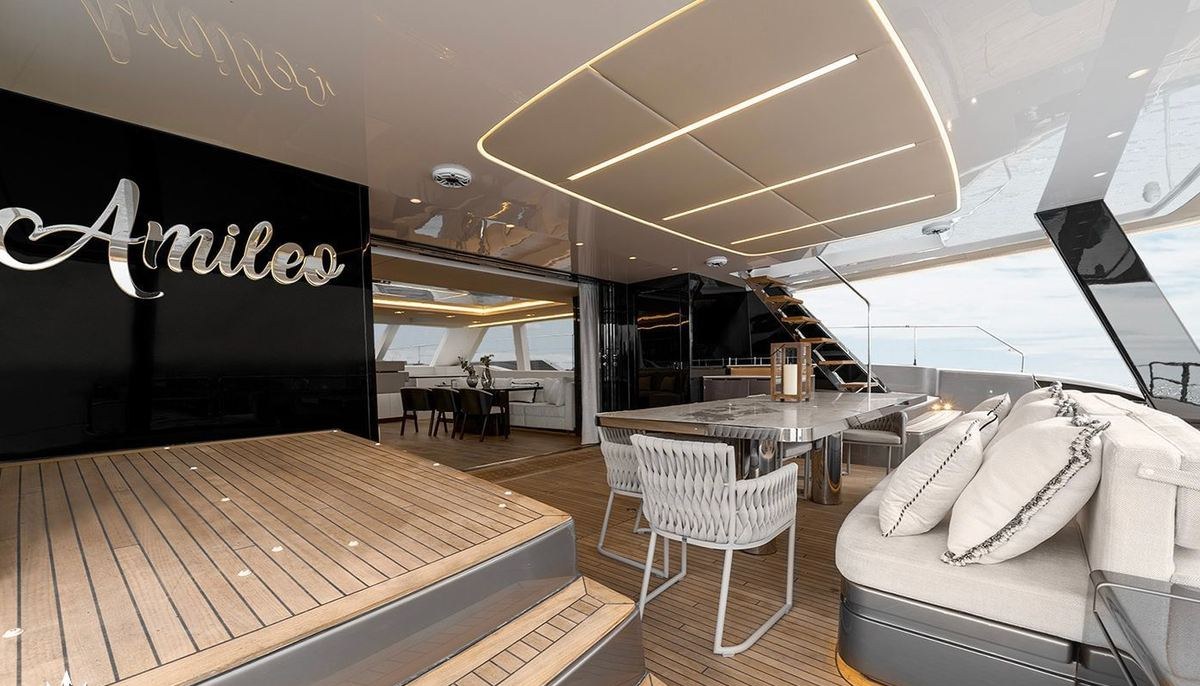 AMILEO yacht charter 5