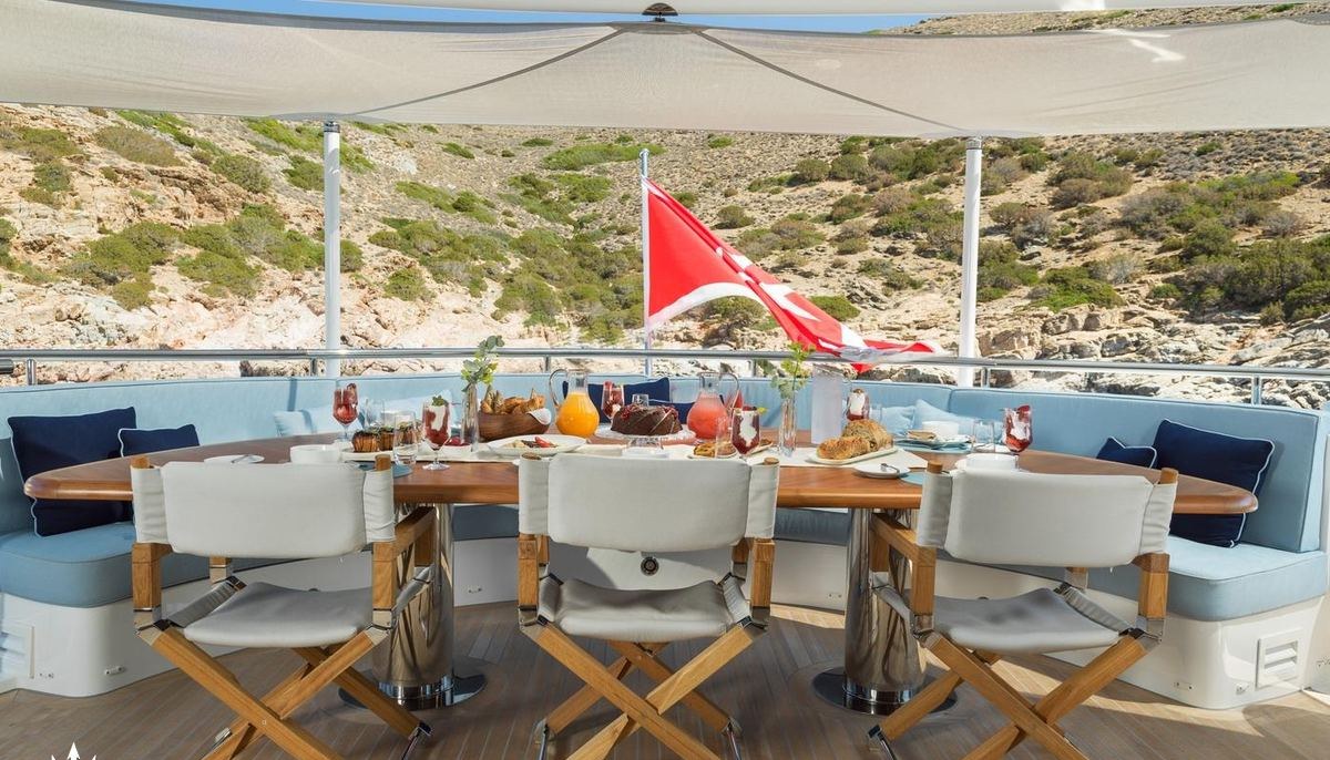 TALIA yacht charter 5