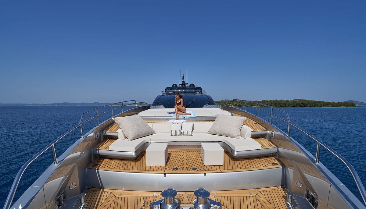 NIKITA yacht charter 3