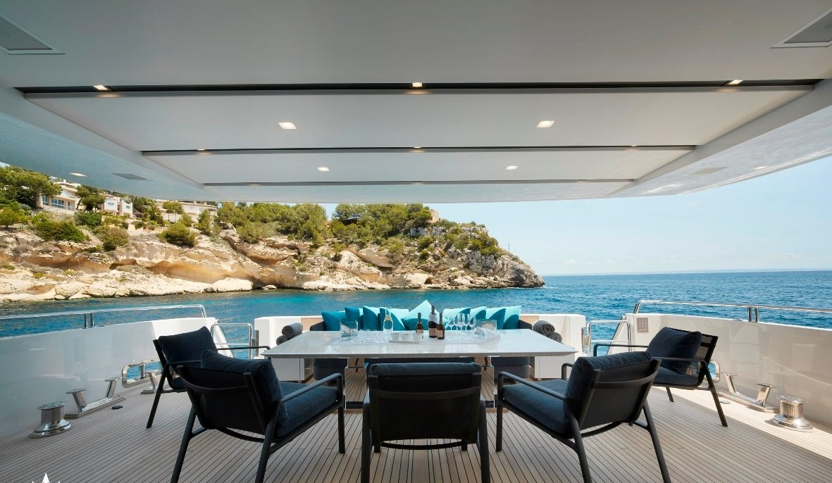 RIANA II yacht charter 5