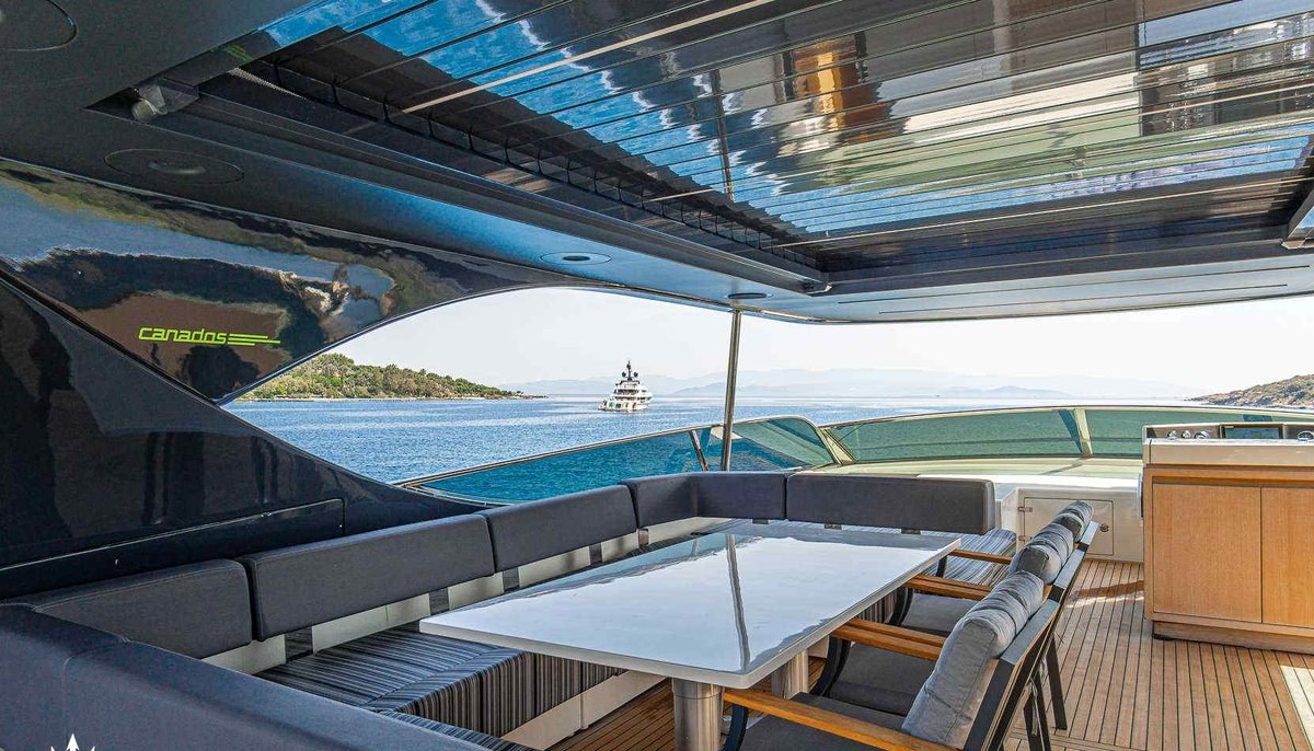LIBERATA yacht charter 4