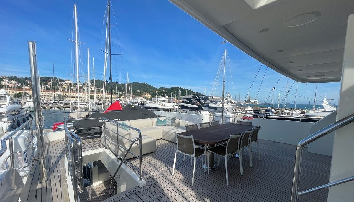 STELLA DEL NORD yacht charter 5