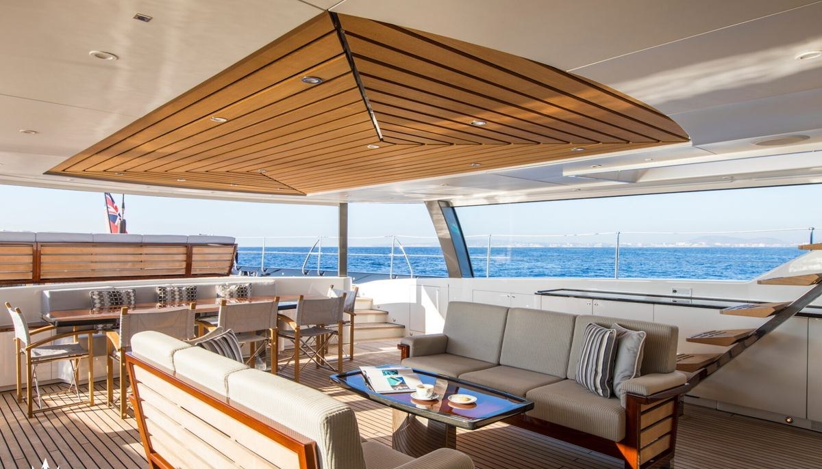 KOKOMO yacht charter 3